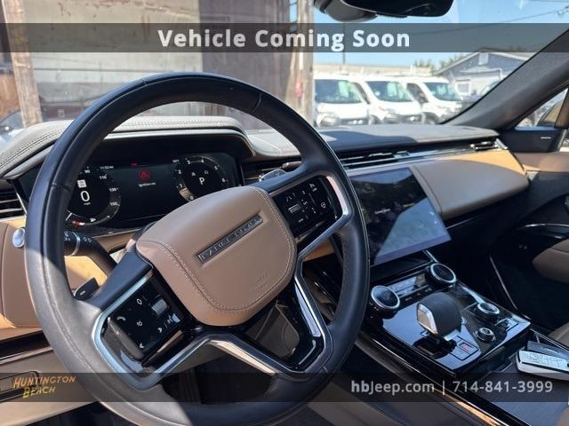 used 2023 Land Rover Range Rover Sport car, priced at $73,800