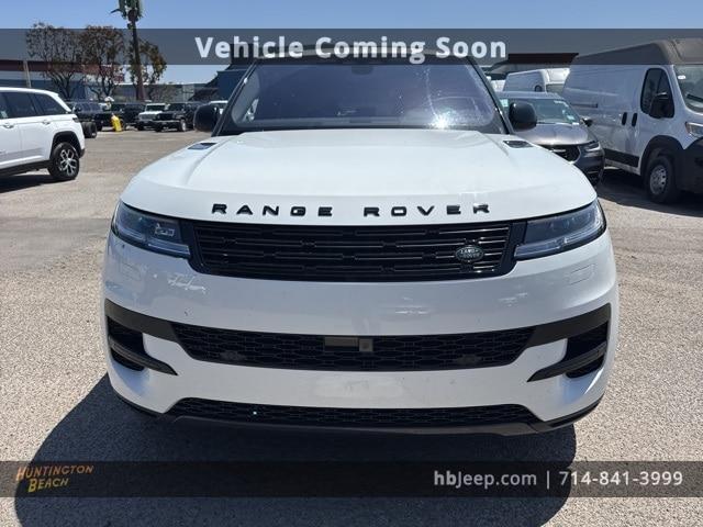 used 2023 Land Rover Range Rover Sport car, priced at $73,800