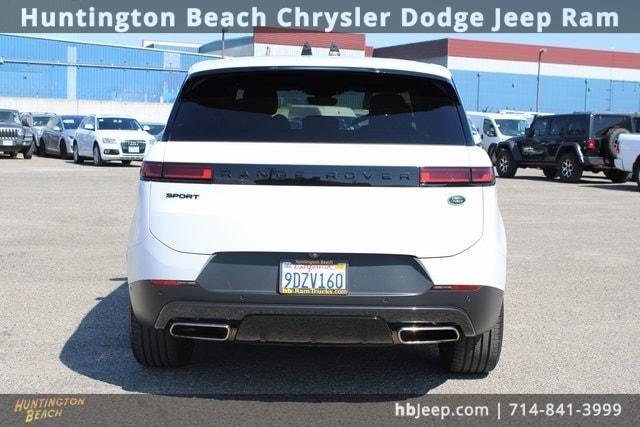 used 2023 Land Rover Range Rover Sport car, priced at $73,800