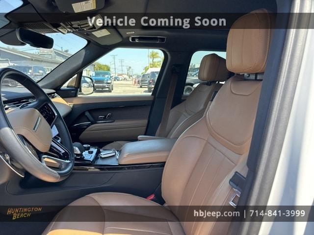 used 2023 Land Rover Range Rover Sport car, priced at $73,800