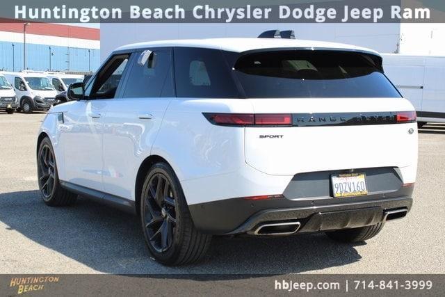 used 2023 Land Rover Range Rover Sport car, priced at $73,800