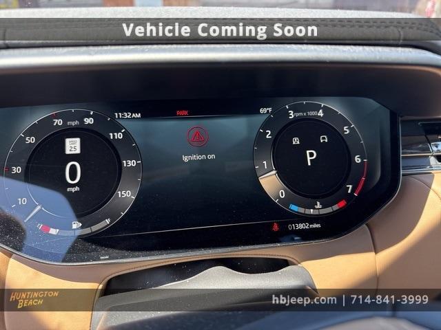 used 2023 Land Rover Range Rover Sport car, priced at $73,800