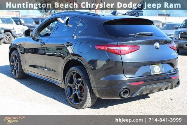 used 2022 Alfa Romeo Stelvio car, priced at $26,880