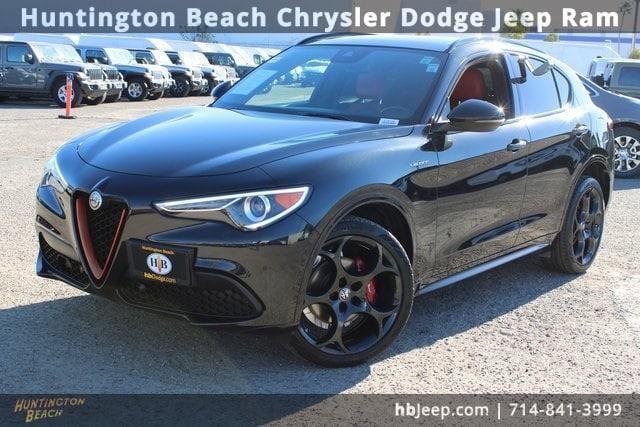 used 2022 Alfa Romeo Stelvio car, priced at $26,880