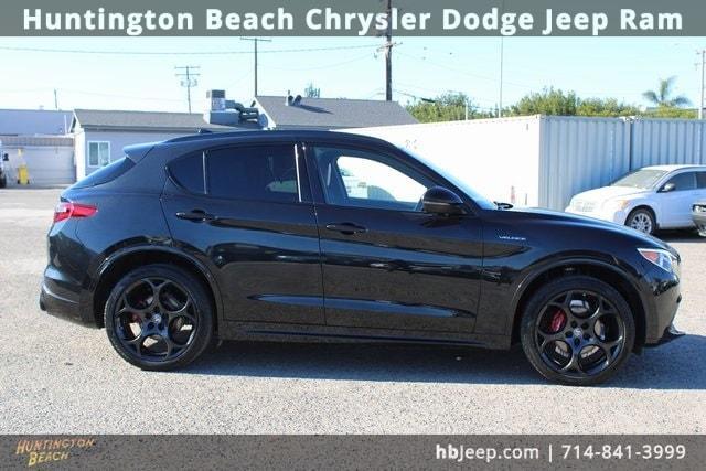 used 2022 Alfa Romeo Stelvio car, priced at $26,880