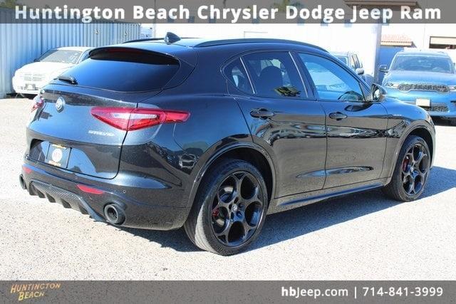 used 2022 Alfa Romeo Stelvio car, priced at $26,880