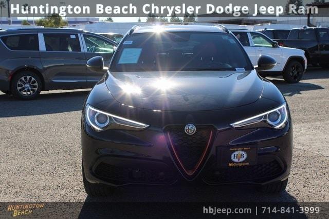 used 2022 Alfa Romeo Stelvio car, priced at $26,880