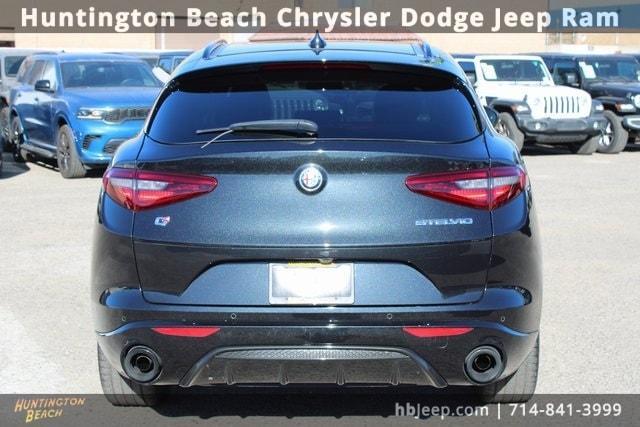 used 2022 Alfa Romeo Stelvio car, priced at $26,880