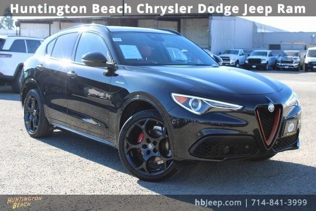 used 2022 Alfa Romeo Stelvio car, priced at $26,880