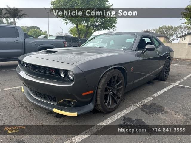 used 2021 Dodge Challenger car, priced at $35,600