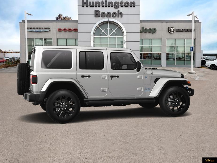 new 2024 Jeep Wrangler 4xe car, priced at $44,400