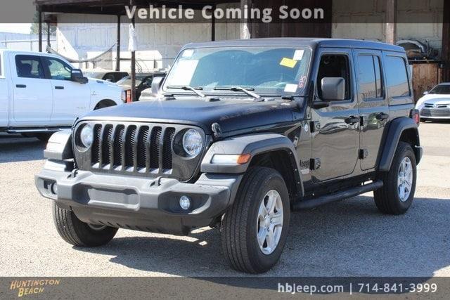 used 2021 Jeep Wrangler Unlimited car, priced at $30,499