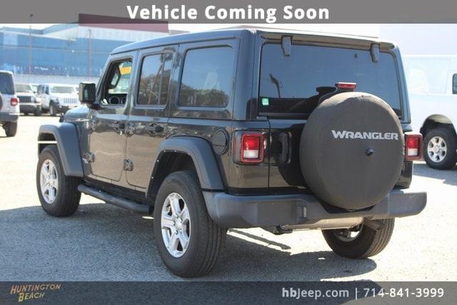 used 2021 Jeep Wrangler Unlimited car, priced at $30,499