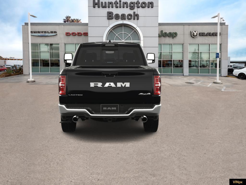 new 2025 Ram 1500 car, priced at $60,400