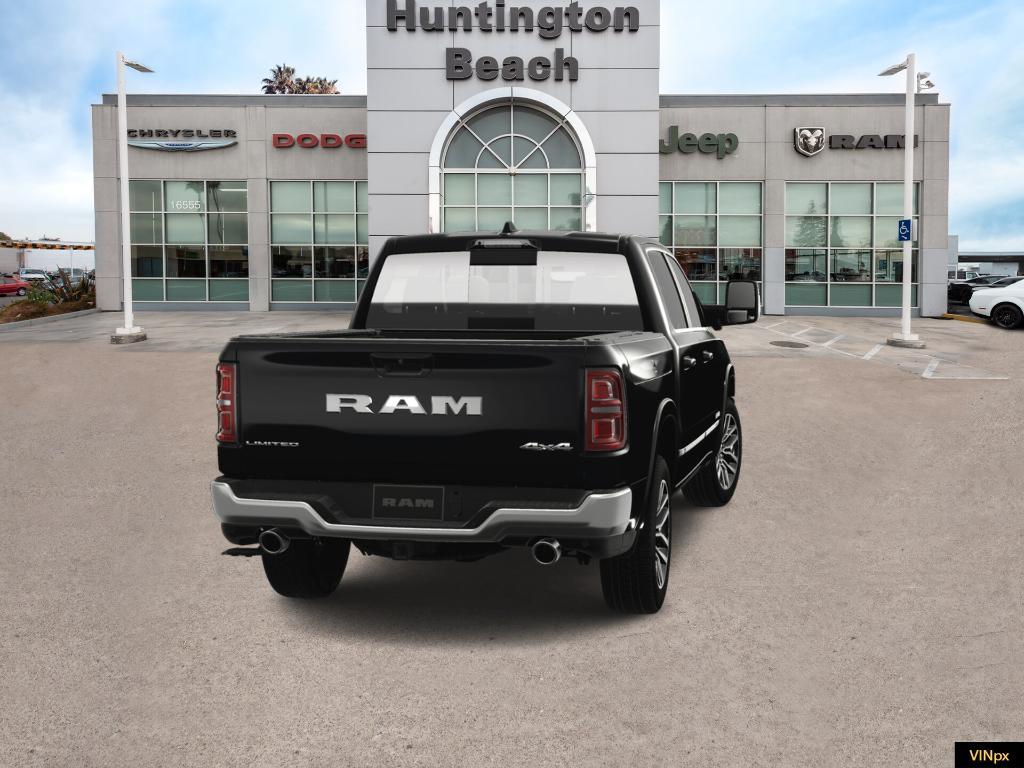 new 2025 Ram 1500 car, priced at $60,400