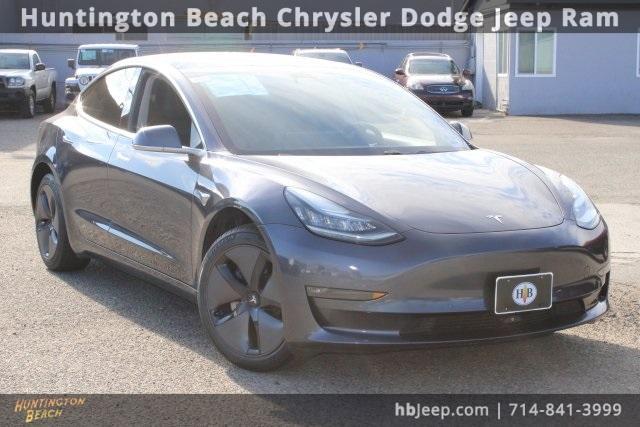 used 2018 Tesla Model 3 car, priced at $16,500