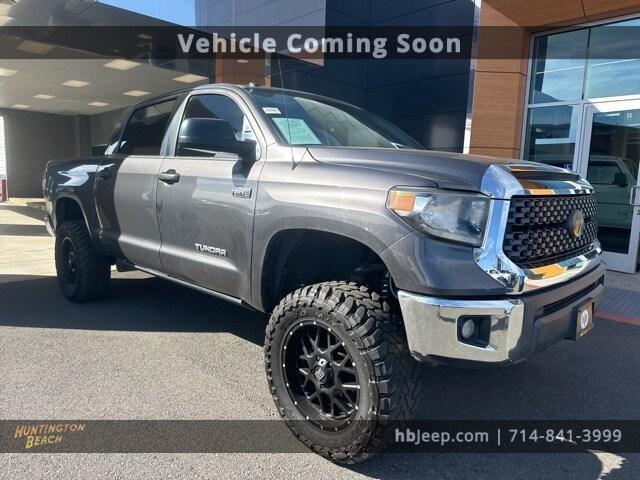 used 2018 Toyota Tundra car, priced at $26,990