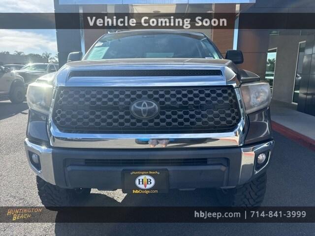 used 2018 Toyota Tundra car, priced at $26,990