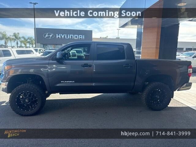 used 2018 Toyota Tundra car, priced at $26,990