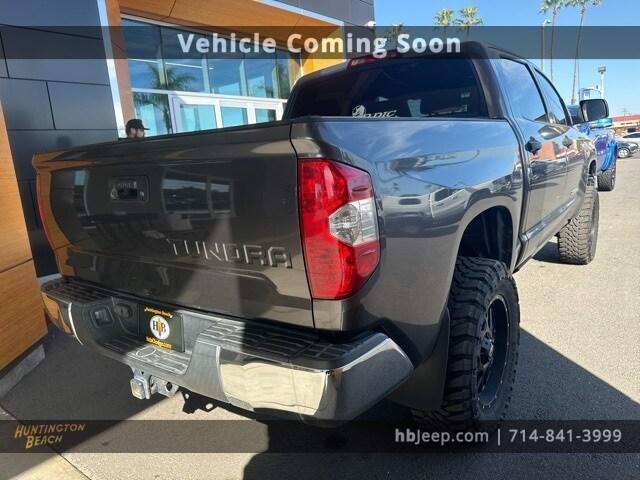 used 2018 Toyota Tundra car, priced at $26,990