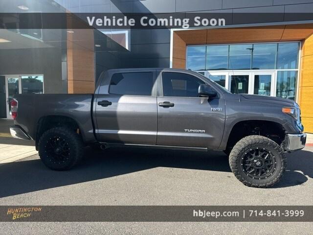 used 2018 Toyota Tundra car, priced at $26,990