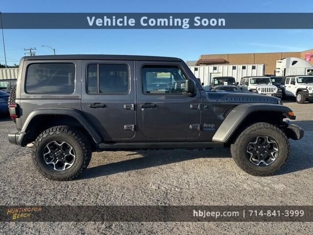 used 2021 Jeep Wrangler Unlimited 4xe car, priced at $30,990