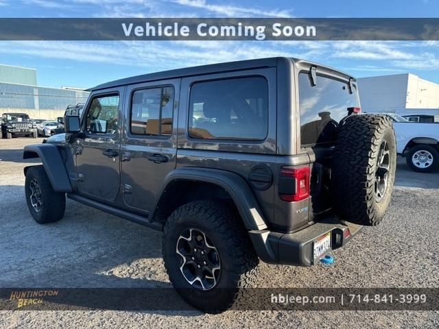 used 2021 Jeep Wrangler Unlimited 4xe car, priced at $30,990