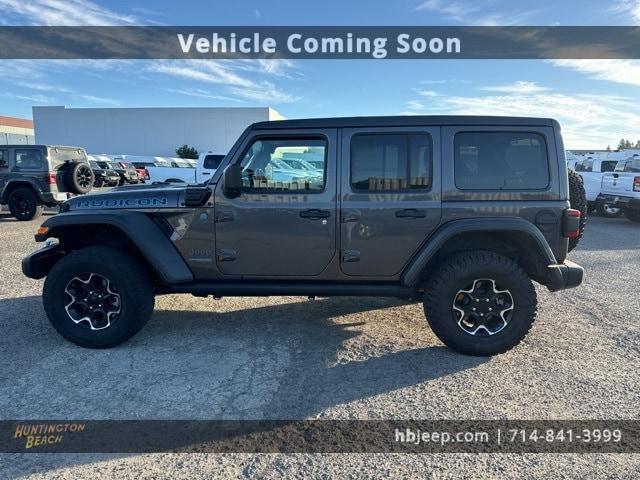 used 2021 Jeep Wrangler Unlimited 4xe car, priced at $30,990