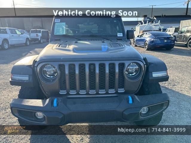 used 2021 Jeep Wrangler Unlimited 4xe car, priced at $30,990