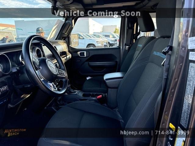 used 2021 Jeep Wrangler Unlimited 4xe car, priced at $30,990