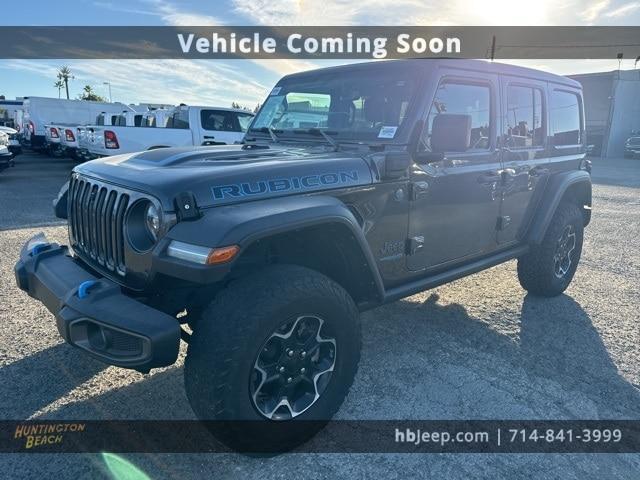 used 2021 Jeep Wrangler Unlimited 4xe car, priced at $30,990