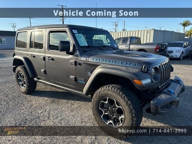 used 2021 Jeep Wrangler Unlimited 4xe car, priced at $30,990