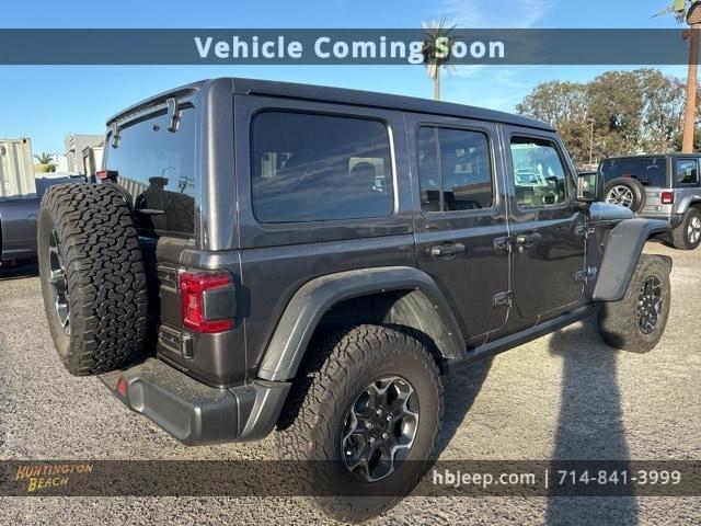 used 2021 Jeep Wrangler Unlimited 4xe car, priced at $30,990