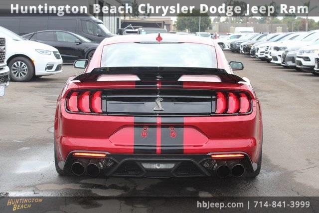 used 2021 Ford Shelby GT500 car, priced at $83,990