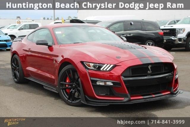 used 2021 Ford Shelby GT500 car, priced at $82,590