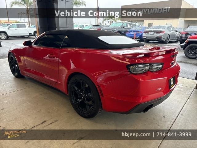 used 2020 Chevrolet Camaro car, priced at $29,990