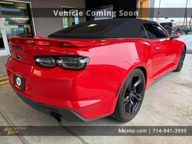 used 2020 Chevrolet Camaro car, priced at $29,990