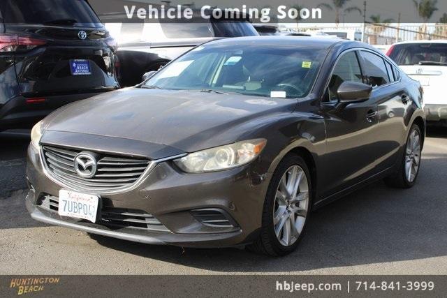 used 2017 Mazda Mazda6 car, priced at $14,990