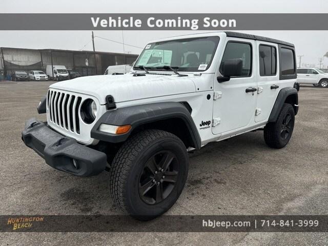 used 2020 Jeep Wrangler Unlimited car, priced at $25,990