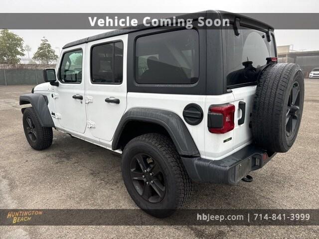 used 2020 Jeep Wrangler Unlimited car, priced at $25,990