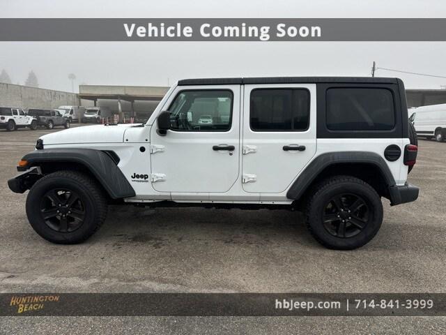 used 2020 Jeep Wrangler Unlimited car, priced at $25,990