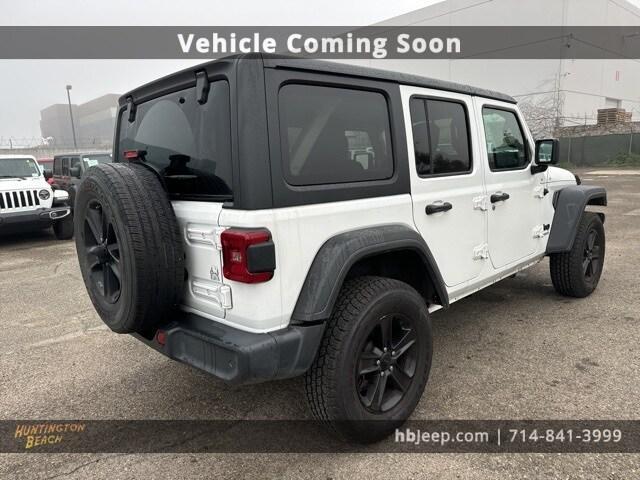 used 2020 Jeep Wrangler Unlimited car, priced at $25,990