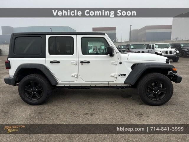 used 2020 Jeep Wrangler Unlimited car, priced at $25,990