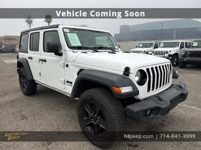 used 2020 Jeep Wrangler Unlimited car, priced at $25,990