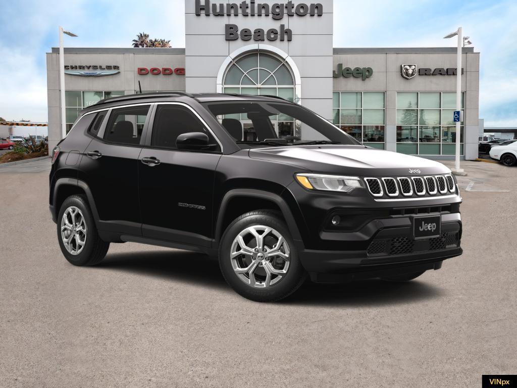 new 2025 Jeep Compass car, priced at $24,500