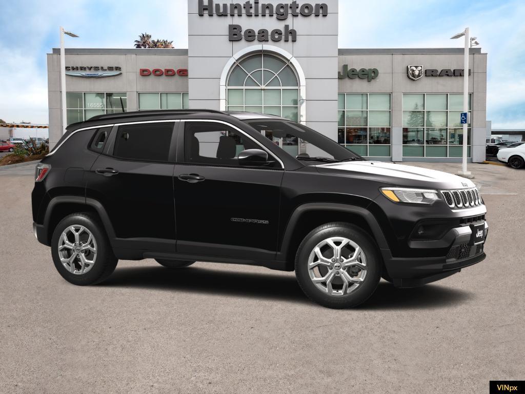 new 2025 Jeep Compass car, priced at $24,500
