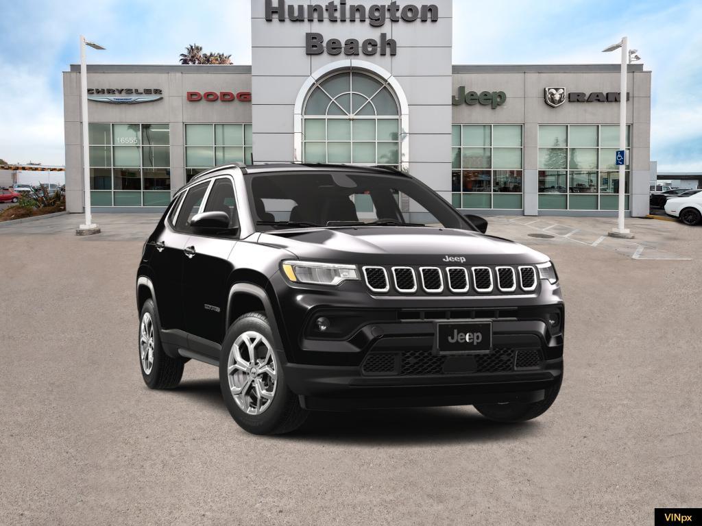 new 2025 Jeep Compass car, priced at $24,500