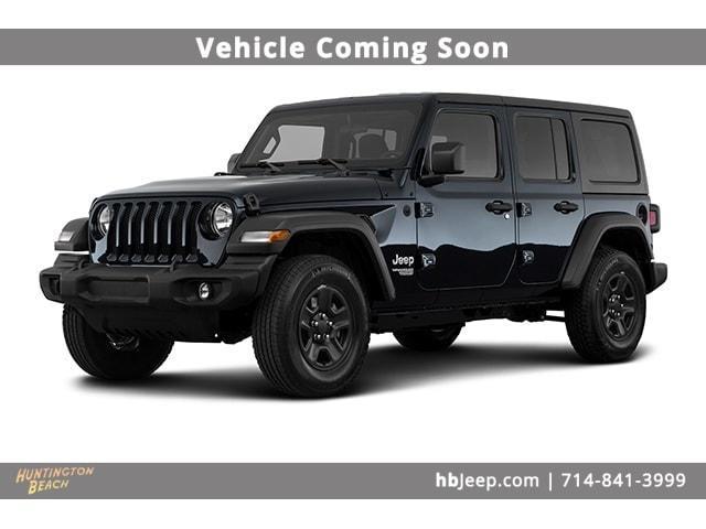 used 2020 Jeep Wrangler Unlimited car, priced at $25,953