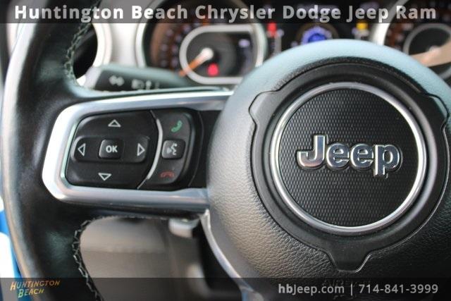 used 2021 Jeep Wrangler Unlimited car, priced at $29,372