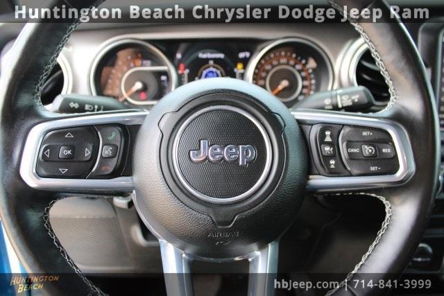 used 2021 Jeep Wrangler Unlimited car, priced at $29,372